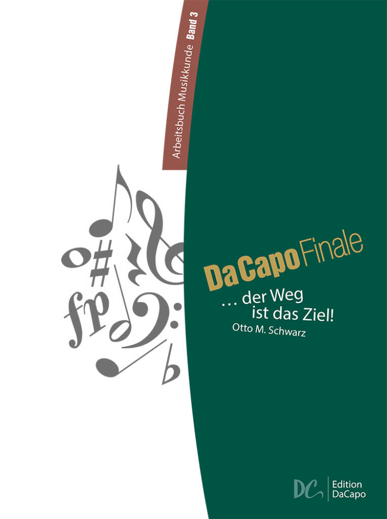 Da Capo Finale - Arbeitsbuch Musikkunde Band 3